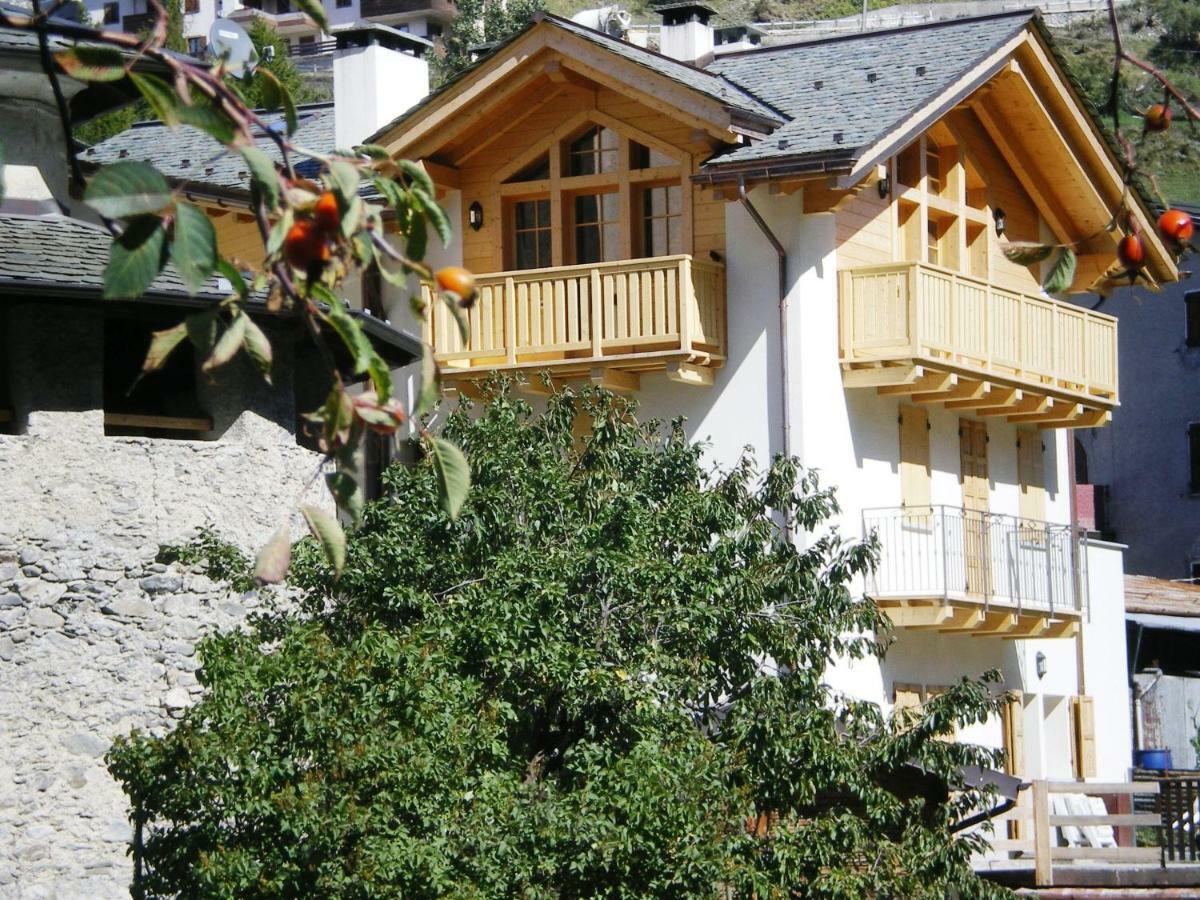 Casa Zebrusius - Bepi&Piera'S Suite Valfurva Exteriör bild