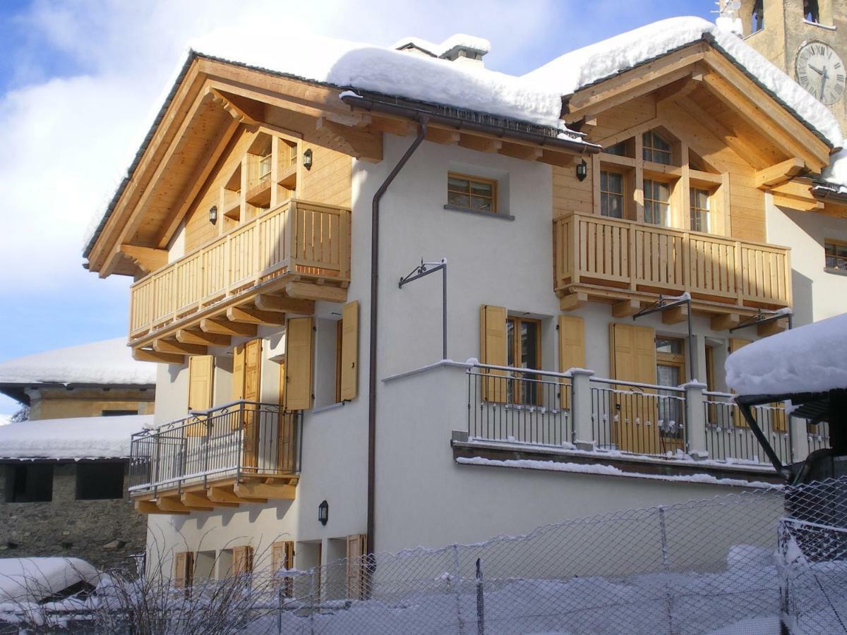 Casa Zebrusius - Bepi&Piera'S Suite Valfurva Exteriör bild